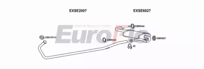 Система выпуска ОГ EuroFlo SEMAR09 1001